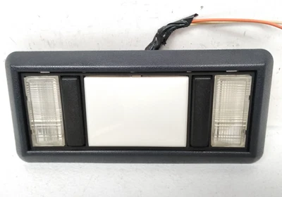 Luz domo Chevy Silverado 95-98 azul 1997 1996 GMC Sierra Tahoe Yukon 1500 R14 Foto 1 de 4