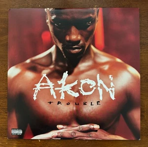 Akon - Trouble (2003) 2x LP Vinyl - Promo, EX - Picture 1 of 6