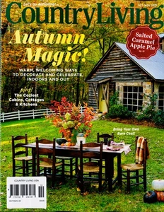 COUNTRY LIVING USA MAGAZINE OCT-NOV - Picture 1 of 1