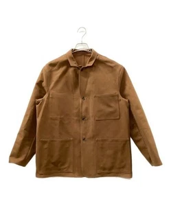 S Graphpaper Cotton Double Cloth Jacket - Picture 1 of 7