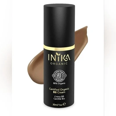 Inika Organic BB Cream Toffee, 30ml, New With Packaging - Image 1 of 4