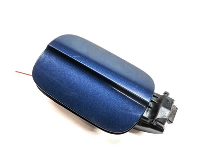 AUDI Q7 2010-2015 (4L) DEPÓSITO COMBUSTIBLE TAPA TAPA EMBELLECEDOR con carcasa (azul) Foto 1 de 4