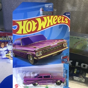 2022 Hot Wheels 70/250 " '59 CHEVY IMPALA" 4/5 Chevy Bel Air Series Unopened - Picture 1 of 1