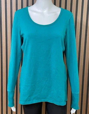 Camisa REI Para Mujer XL Azul Algodón Manga Larga Informal Gorpcore Senderismo Elástica Foto 1 de 4