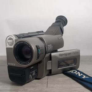 Sony Handycam CCD-TRV36 HI8 8mm Camera Camcorder VCR Player Video Transfer - Picture 1 of 12