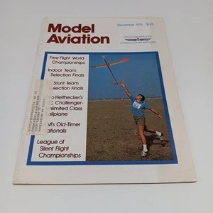 Model Aviation Magazine December 1975 - Bild 1 von 2