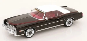 MODELCAR - CADILLAC Eldorado Cabriolet 1976 Schwarz - 1/18 - MOD18473 - Bild 1 von 3
