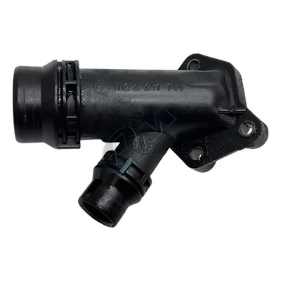 Tubo de salida de agua del motor BMW 1 3 5 6 7 Series E87 E90 E60 E63 E38 M57N2 2247744 Foto 1 de 4