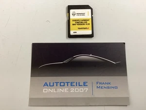 Renault Koleos SD Navi Karte Europa Carminat 8GB TomTom Version 10.05  ST1538C - Bild 1 von 3