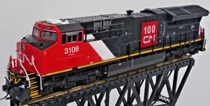 Intermountain 497108S-01 HO Canadian National CN  3108 ET44AC DCC Lok Sound Loco - Bild 1 von 9