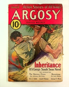 Argosy Part 4: Argosy Weekly Jun 11 1932 Vol. 230 #3 VG+ 4.5 - Picture 1 of 3