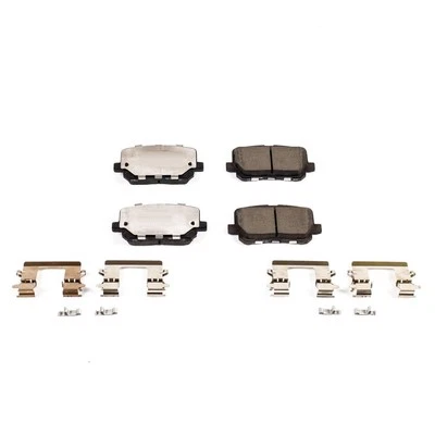 Rear Disc Brake Pad Set for 2014-2023 Dodge Charger (345mm Front Rotor) - Изображение 1 из 2