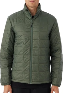 O'NEILL TRAVELER AWAY Packable Quilted Jacket - OLV - Large - NWT - Picture 1 of 7