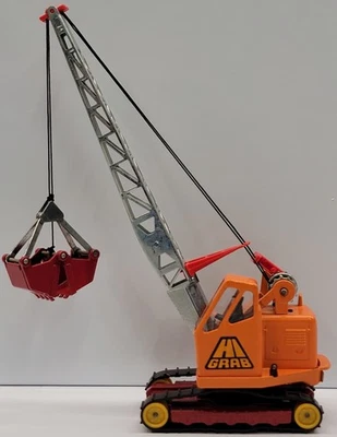 Corgi Major Toys No. 1153 Priestman Boom Crane HI GRAB Diecast Pressed Steel - Image 1 of 4