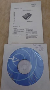Holux Gps Slim 236 Manual And Install Disc - Picture 1 of 1