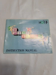Palamedes Manual Only NES Nintendo - Picture 1 of 3