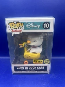 Funko Pop! ZERO IN DUCK CART #10 GLOW GITD Hot Topic Exclusive W/ Pop Protector - Picture 1 of 5