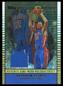 2002-03 Topps Jersey Edition Copper #JETPR Tayshaun Prince /299 Jersey - Picture 1 of 2