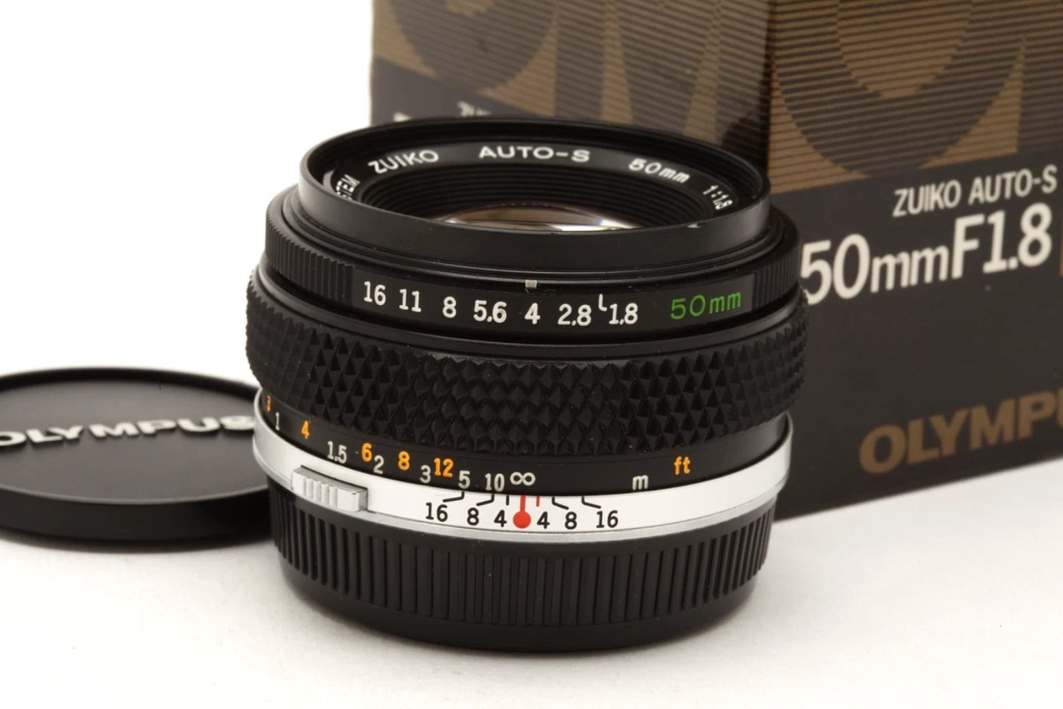 Olympus 50mm f/1.8 Camera Lenses for sale - eBay