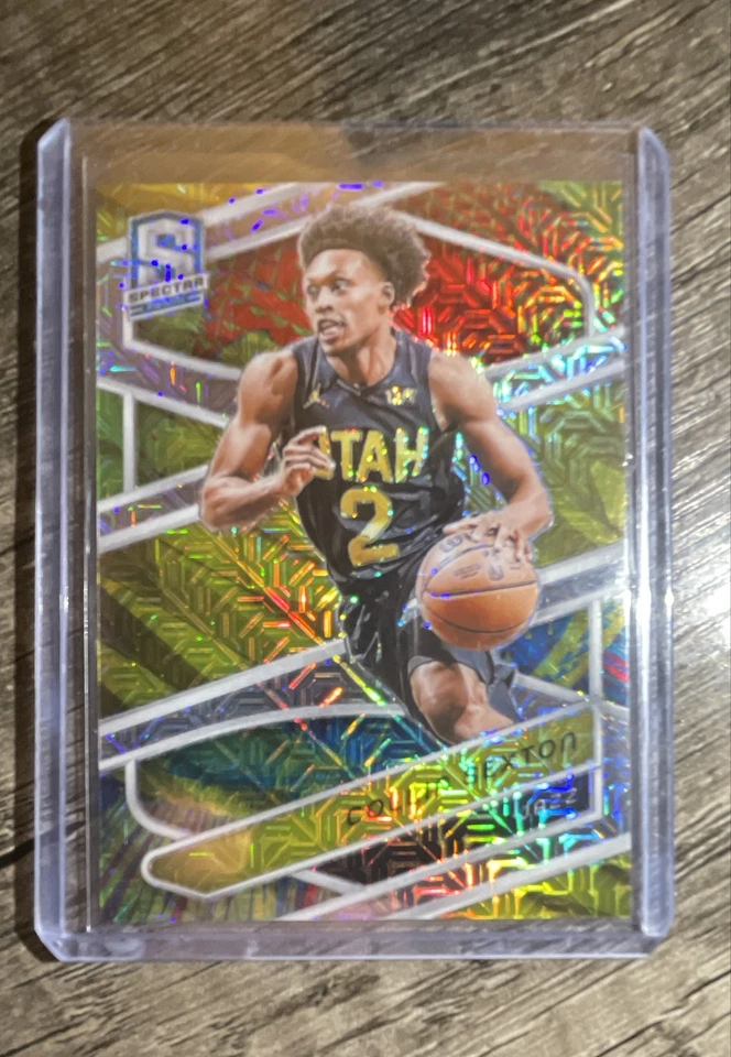 2023-24 Panini Spectra - Collin Sexton #61 Meta Prizm /25 - Image 1 of 1