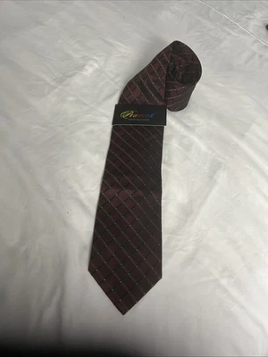 Peacock Silk Tie 3-inch Vintage - Image 1 of 4