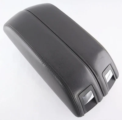 10-12 Lincoln MKT Consola Central Tapa Deslizante Doble Apoyabrazos Cuero Piedra Foto 1 de 4