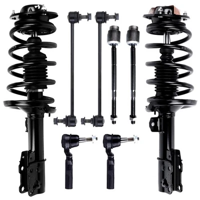 For Pontiac G6 2005-2010 Front Shocks Strut Absorbers Sway Bar Link Tie Rod Foto 1 de 4