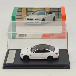 Fine model 1/64 BMW M3 E92 COUPE White Diecast Model Car Limited Collection - Picture 1 of 10