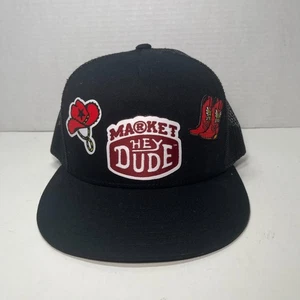 Zapatos y Ropa Marca HEY DUDE SOMBRERO DE CAMIONERO Malla Espalda Cierre a Presión Talla Única - Imagen 1 de 8