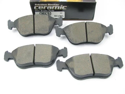 Pastillas de freno delanteras de cerámica Friction Master CMX783 1998-00 Volvo S70 V70 99-04 C70 Foto 1 de 3