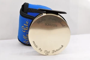 Billy Pate Bonefish Gold 241g WF9F + 275yards Tasche gebraucht Fliegenrolle Angeln Japan - Bild 1 von 20