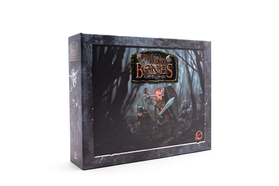 Too Many Bones (a Dice Builder Rpg) 3rd Edition