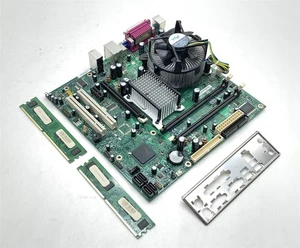 Intel Desktop Board D946GZIS Isleton LGA 775 M-ATX Pentium D 3.40GHz 4GB DDR2 IO - Picture 1 of 10
