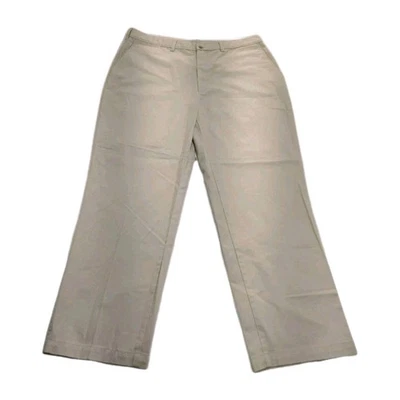 Farah Khaki Pants Classic Fit Straight Men's Size 39x30 - Image 1 of 4