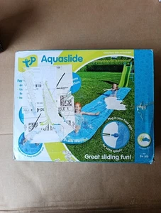 TP Toys | Aqua Slide | Blue Water | Ideal to use with a | Garden... - Picture 1 of 2