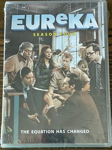 Eureka Season 4 DVD 2011 Complete TV Show Colin Ferguson Syfy : New - Picture 1 of 2