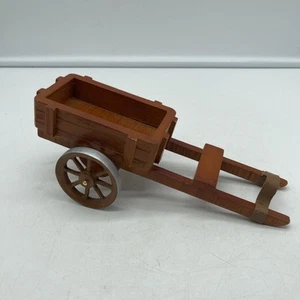 Fontanini Natività Romana Collezione 5” Carrello Legno Carro Bue 51129 32005 - Foto 1 di 5