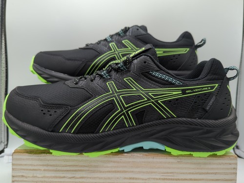 Scarpe da trail Asics GEL Venture 9 impermeabili da uomo UK 8 Eu42 5 nuove Au62