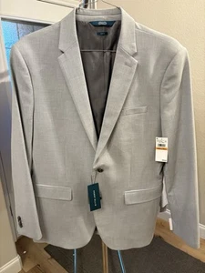 Perry Ellis Sport Coat Jacket SLIM FIT Performance Breathable Men's 44R - Picture 1 of 14