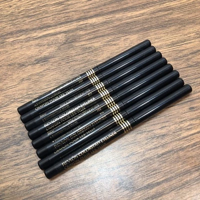 8x Revlon Colorstay Eyeliner Lot - Black/Noir - Removable Sharpener - Image 1 of 4