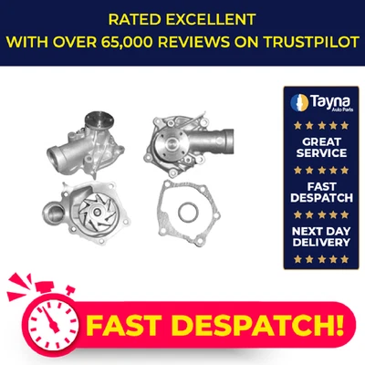 Bomba de agua compatible con MITSUBISHI GALANT 2.4 06 a 11 4G69 refrigerante 1300A065 1300A066 Foto 1 de 4