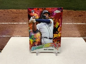 Riley Greene 2023 Topps Chrome Update #FSU-16 Future Stars Detroit Tigers - Picture 1 of 1