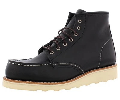 Zapatos para mujer Red Wing 6" clásicos sin usar, talla 10, color: negro Foto 1 de 4