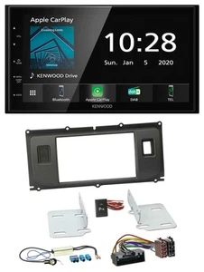 Kenwood Bluetooth MP3 DAB USB 2DIN Autoradio für Land Rover Evoque ab 2011 - Bild 1 von 9