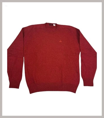 Maglione Kappa Man Rosso Taglia XL - Immagine 1 di 4