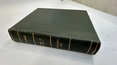 Bound Magainze: Time: July to September 1943 - Image 1 of 4