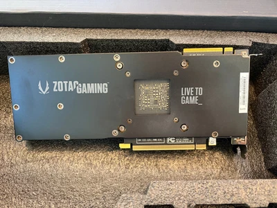 GIGABYTE NVIDIA GeForce RTX 2080 TI 11 ГБ версия Turbo GDDR6 352-bit - Изображение 1 из 3