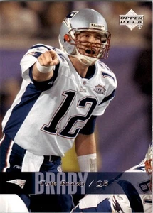 2006 Upper Deck #113 Tom Brady - NM-MT - Bild 1 von 2