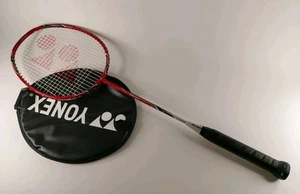 Yonex Voltric Lite Red Badminton Racket 10mm Long Used Good Working Condition - Picture 1 of 15