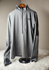Pink Victoria’s Secret Damen 1/2 Reißverschluss Pullover Jacke Sport Gr. Large - Bild 1 von 6